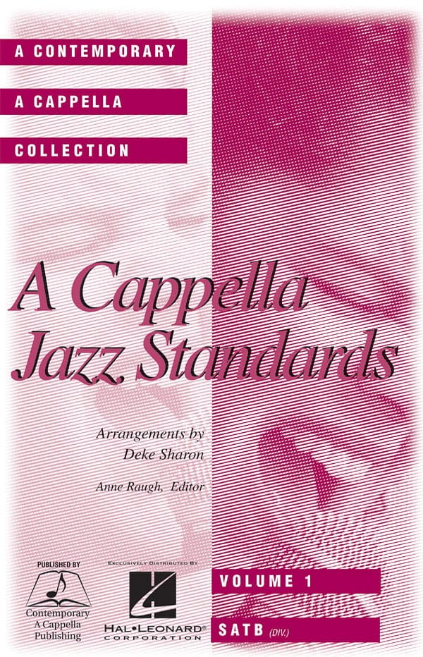 A Cappella Jazz Standards Partition Chœur