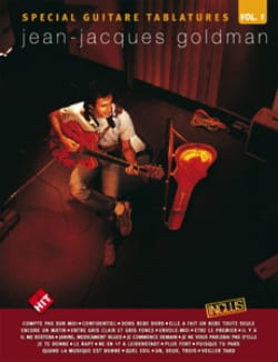 Spécial Guitare Tablatures Volume 1 - Jean-Jacques Goldman - Partition