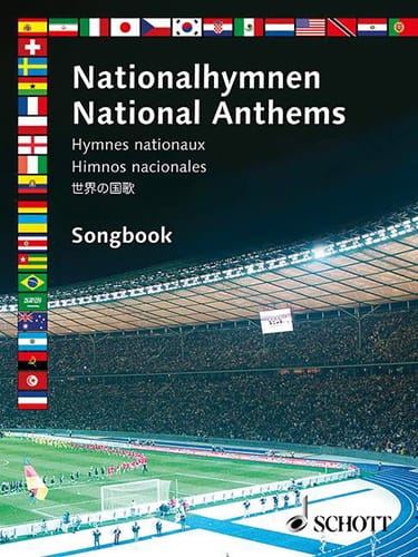Hymnes Nationaux Partition Musique du monde