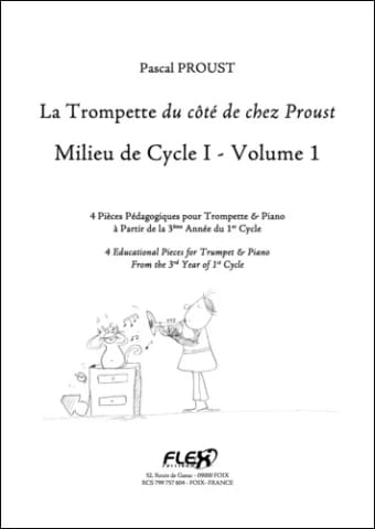 La Trompette du Côté de chez Proust - milieu de cycle 1