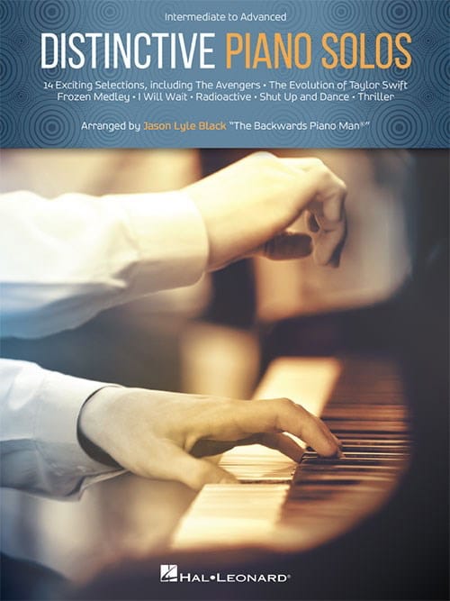Distinctive Piano Solos Partition Pop / Rock