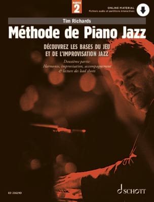 Méthode de Piano Jazz - Partie 2 Tim Richards Partition Piano