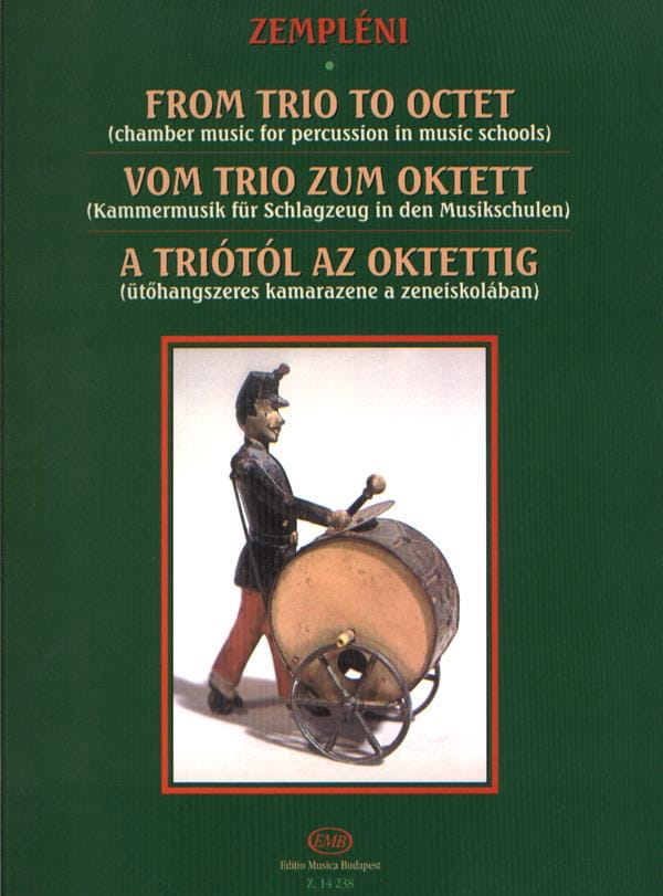 From Trio To Octet Laszlo Zempleni Partition