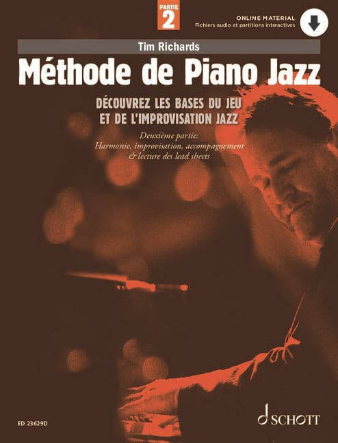 Méthode de Piano Jazz - Partie 2 Tim Richards Partition Piano