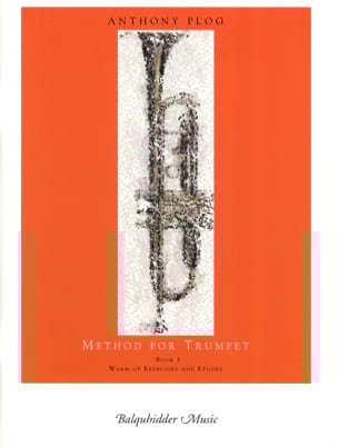 Method for trumpet book 1 Anthony Plog Partition Trompette