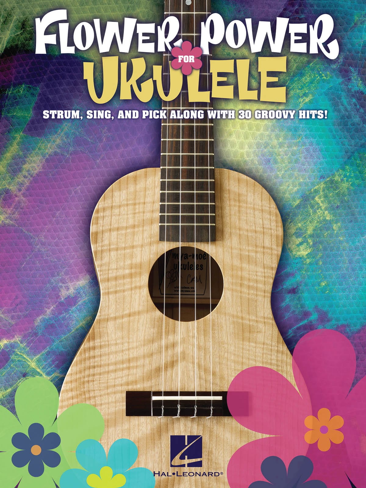 Flower Power For Ukulele Partition Musique du monde