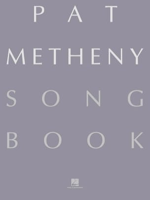 Songbook Pat Metheny Partition Jazz