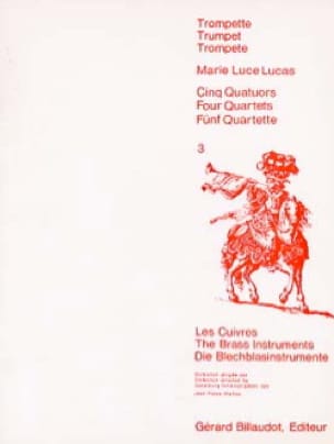 5 Quatuors Marie-Luce Lucas Partition