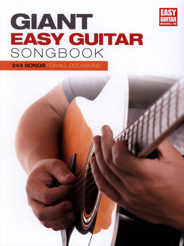 Giant Easy Guitar Songbook Partition Pop / Rock