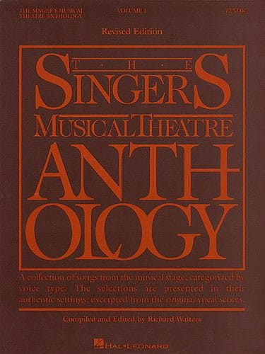 The Singer's Musical Theatre Anthology Volume 1 - Tenor - Partition