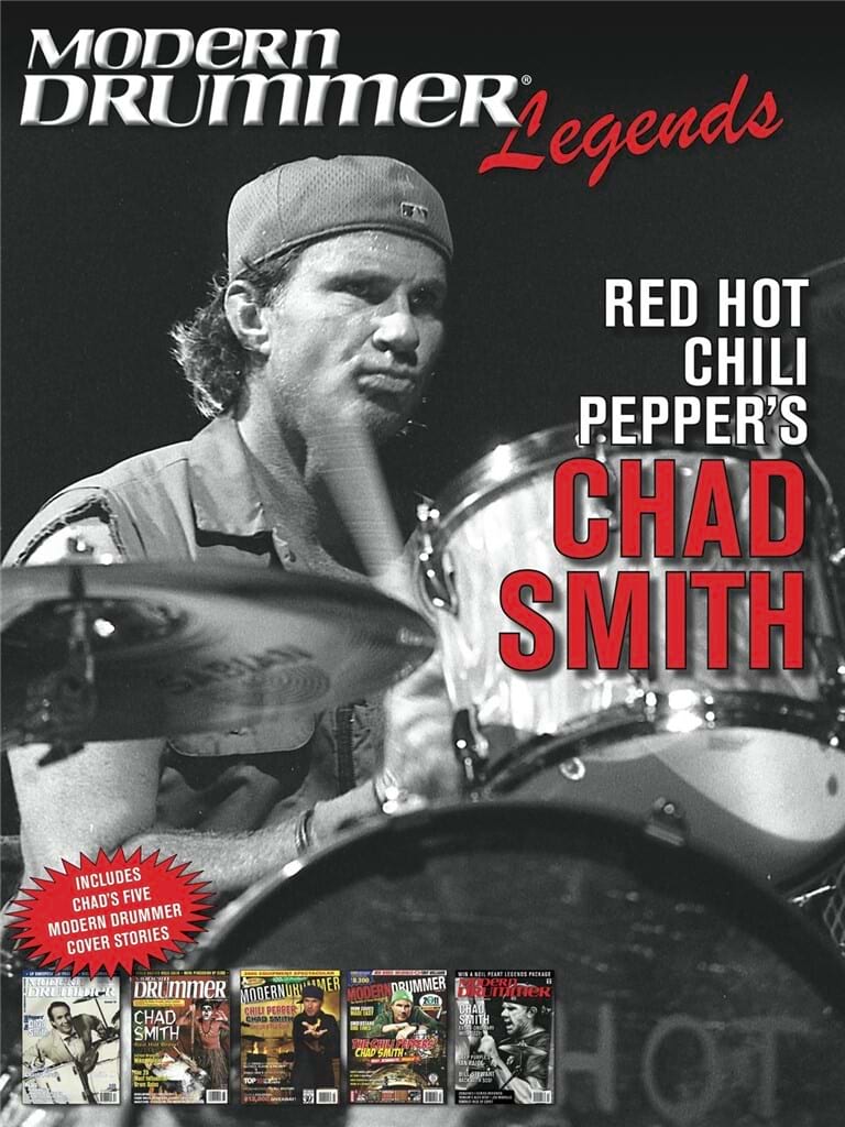Modern Drummer Legends: Chad Smith Partition