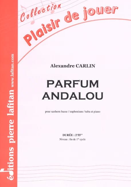 Parfum Andalou Alexandre Carlin Partition