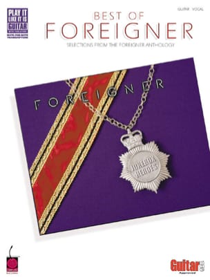The Best of Foreigner Foreigner Partition Pop / Rock
