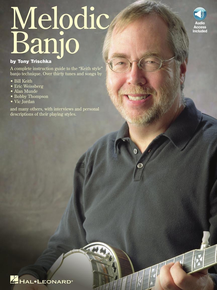 Melodic Banjo Tony Trischka Partition Musique du monde