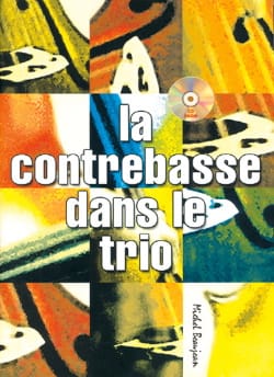 La Contrebasse dans le Trio Michel Beaujean Partition Contrebasse