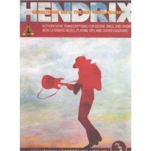 Variations on a theme: Red house Jimi Hendrix Partition Pop / Rock