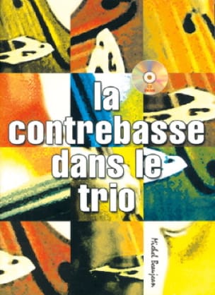 La Contrebasse dans le Trio Michel Beaujean Partition Contrebasse