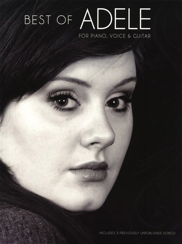 Best of Adele Adele Partition Pop / Rock