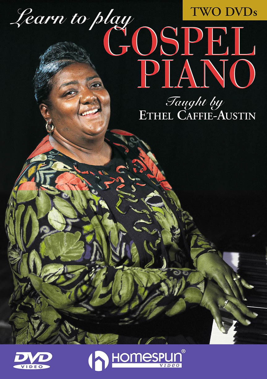 Learn to Play Gospel Piano (Two-DVD Set) - Ethel Caffie-Austin
