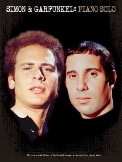 Simon & Garfunkel: Piano Solo - Simon Paul / Garfunkel Art - Partition