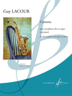 Canzona Guy Lacour Partition Saxophone
