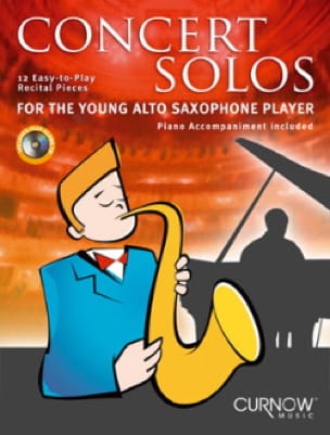 Concert Solos for the Young Alto Saxophone Player Partition Saxophone