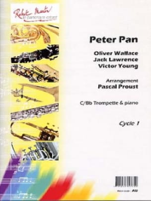 Peter Pan - Wallace Oliver / Lawrence Jack / Young Victor - Partition