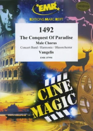 1492 - The Conquest of Paradise Vangelis Partition ENSEMBLES, BANDS