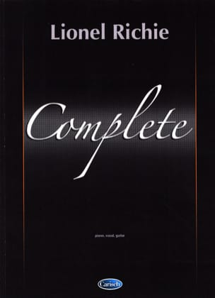 Lionel Richie Complete Lionel Richie Partition Pop / Rock