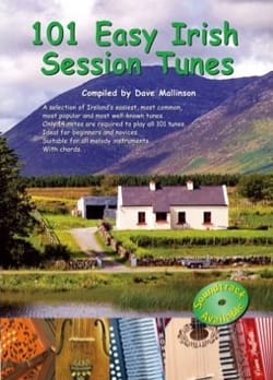 101 Easy Irish Session Tunes Traditionnel Partition Flûte traversière