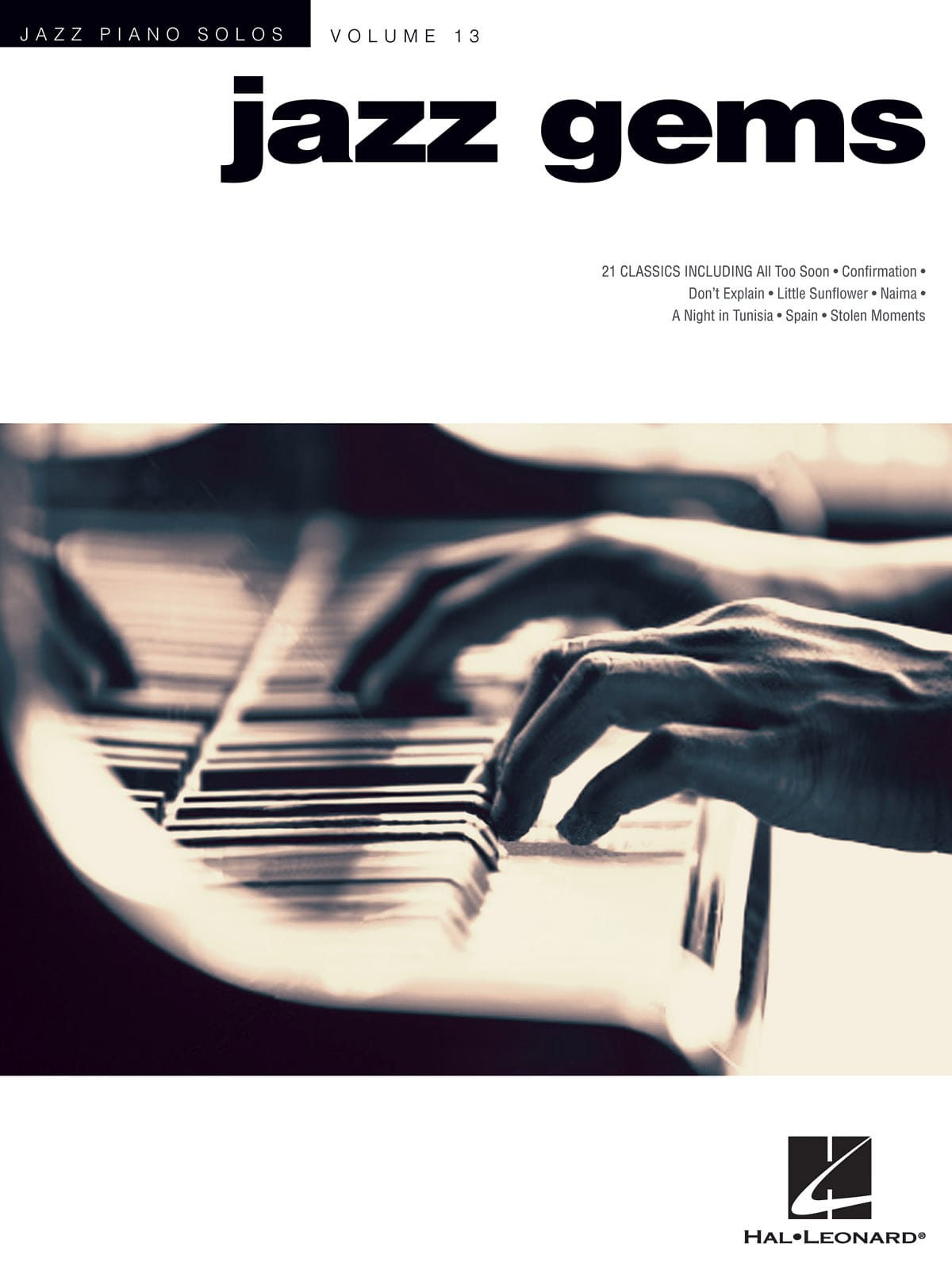 Jazz Piano Solos Volume 13 - Jazz Gems - Partition - Jazz