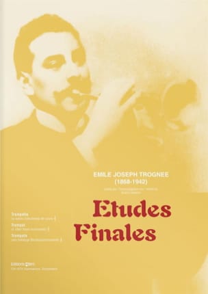 Etudes Finales Emile Joseph Trognée Partition Trompette