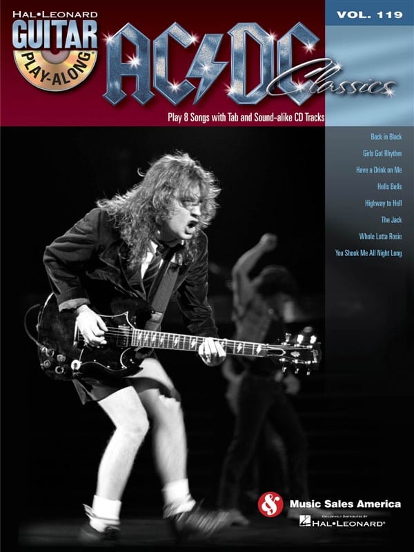Guitar Play-Along Volume 119 - AC/DC Classics - AC-DC - Partition