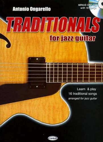 Traditionals for jazz guitar Antonio Ongarello Partition Guitare
