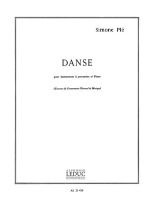 Danse Simone Plé Partition Multi Percussions