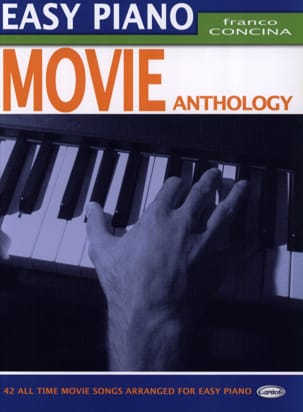Easy Piano Movie Anthology Partition Musique de film
