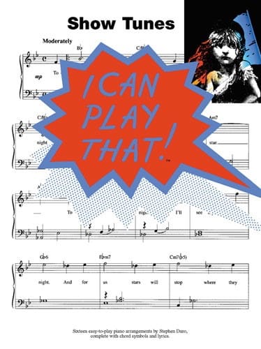 I can play that - Show tunes Partition Comédie musicale