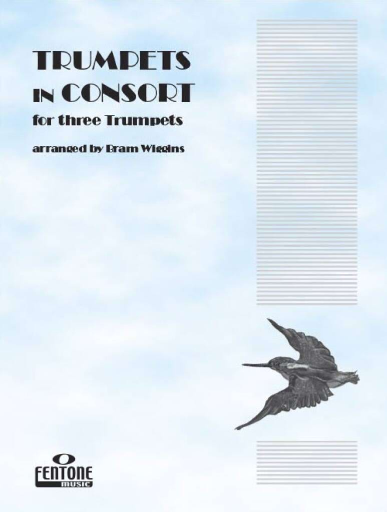 Trumpets In Consort Bram Wiggins Partition Trompette