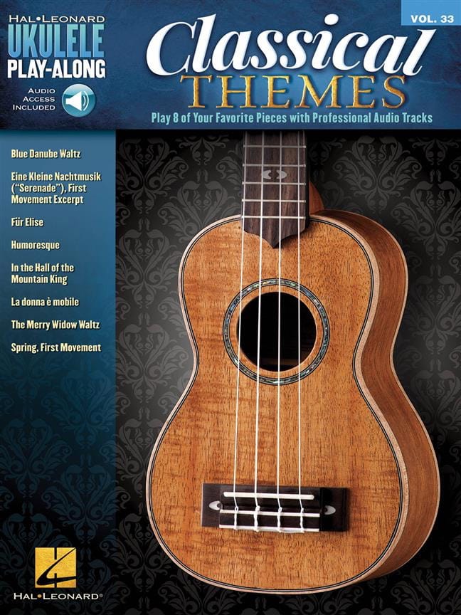 Ukulele Play-Along Volume 33 Classical Themes Partition Pop / Rock