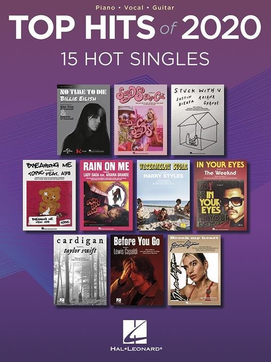 Top Hits of 2020 Partition Pop / Rock