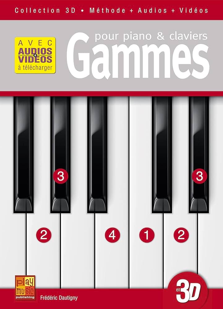 Gammes pour l'improvisation au vlavier en 3D - Frédéric Dautigny