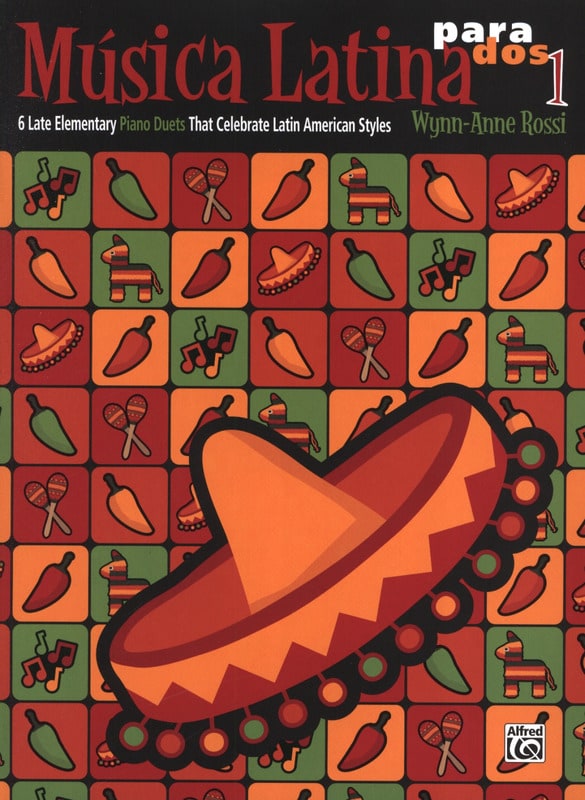 Musica Latina para Dos - Book 1 Wynn-Anne Rossi Partition Piano