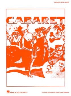 Cabaret John Kander Partition Comédie musicale
