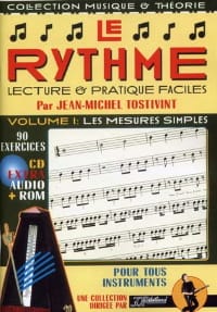 Le rythme volume 1: Les mesures simple