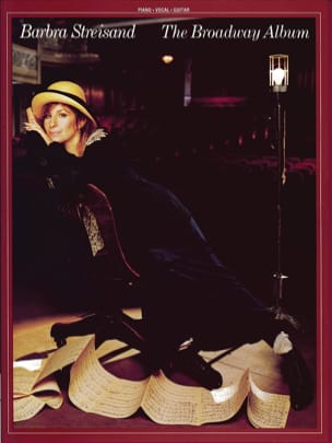 The Broadway album Barbra Streisand Partition Pop / Rock