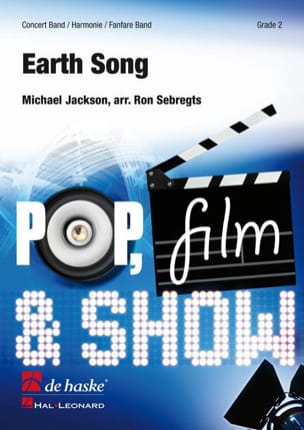 Earth Song Michael Jackson Partition ENSEMBLES, BANDS