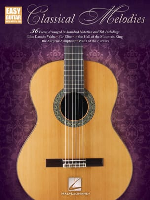 Classical Melodies - Easy Guitar Partition Guitare