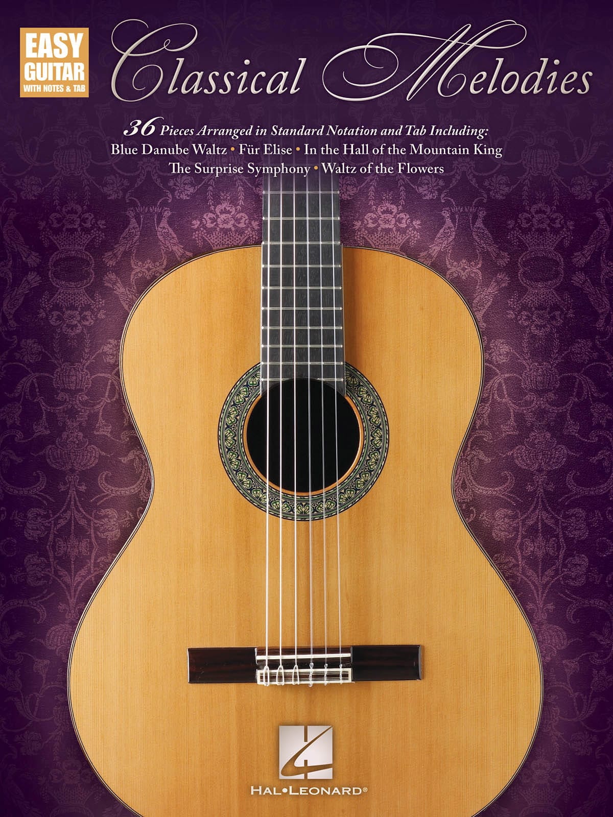 Classical Melodies - Easy Guitar - Partition - Guitare