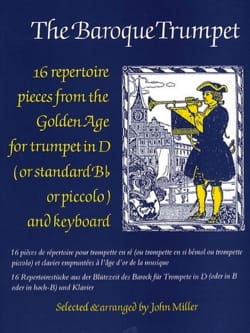 The Baroque Trumpet Partition Trompette