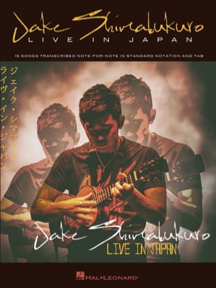 Live In Japan Jake Shimabukuro Partition Pop / Rock